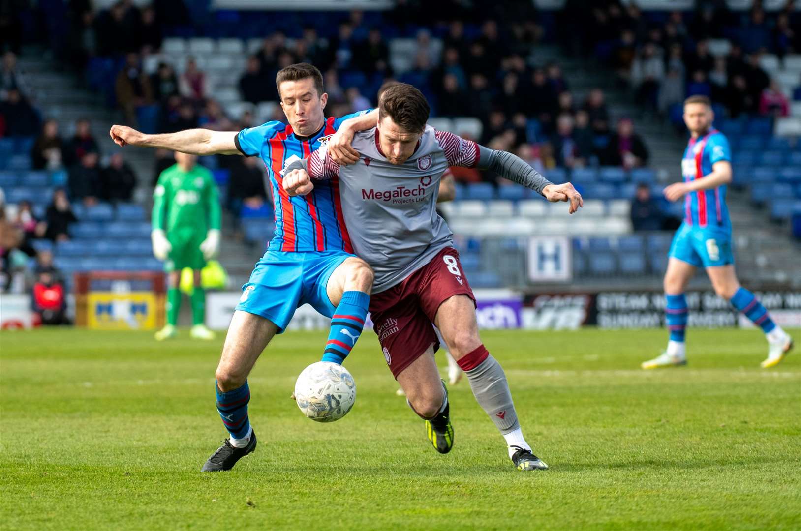 Defeat in Inverness a couple of weeks ago all but relegated Arbroath. Picture: Callum Mackay
