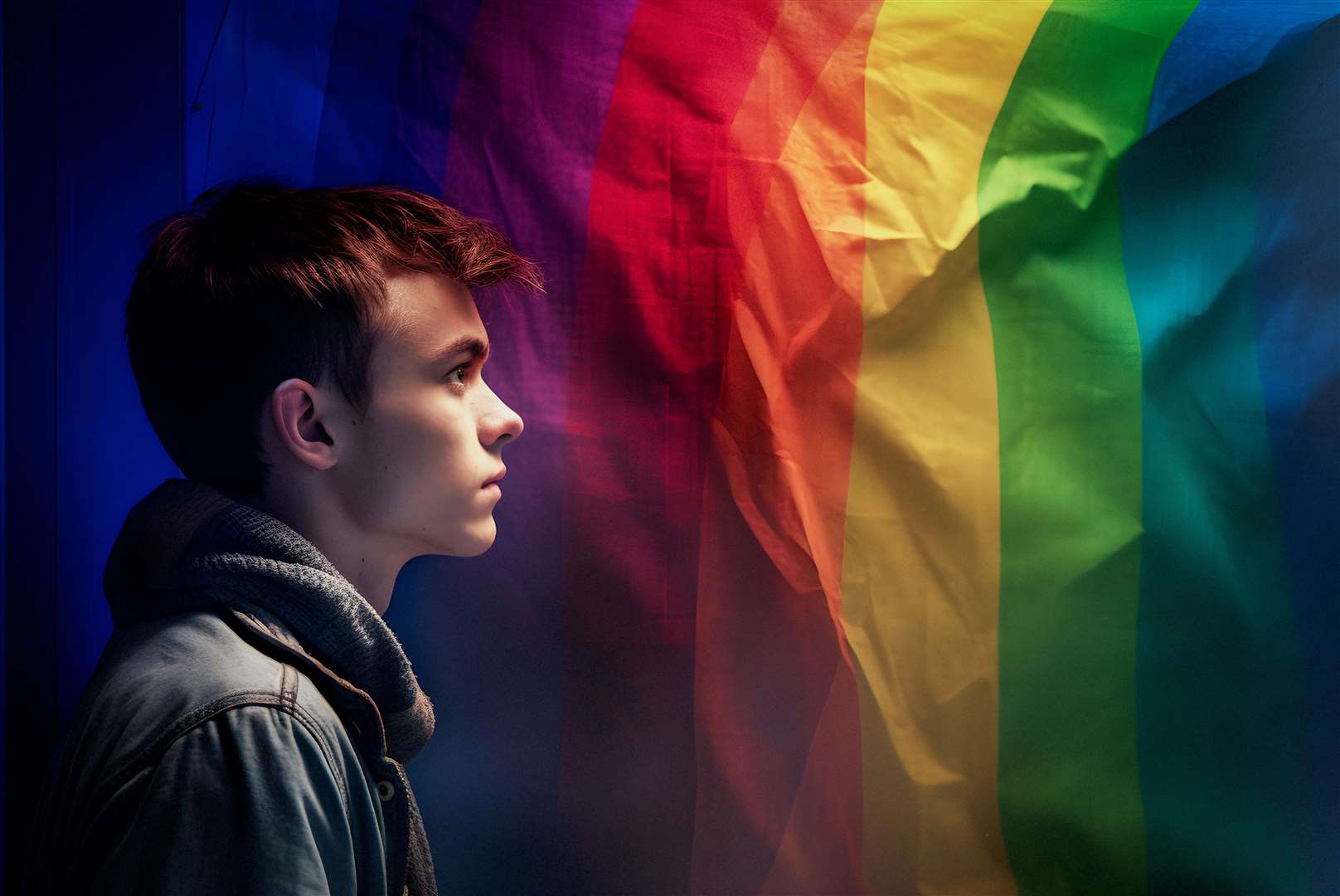 Most people may never think about their name, but plenty of LGBTQ+ people do. Picture: Callum Mackay (generated by AI)
