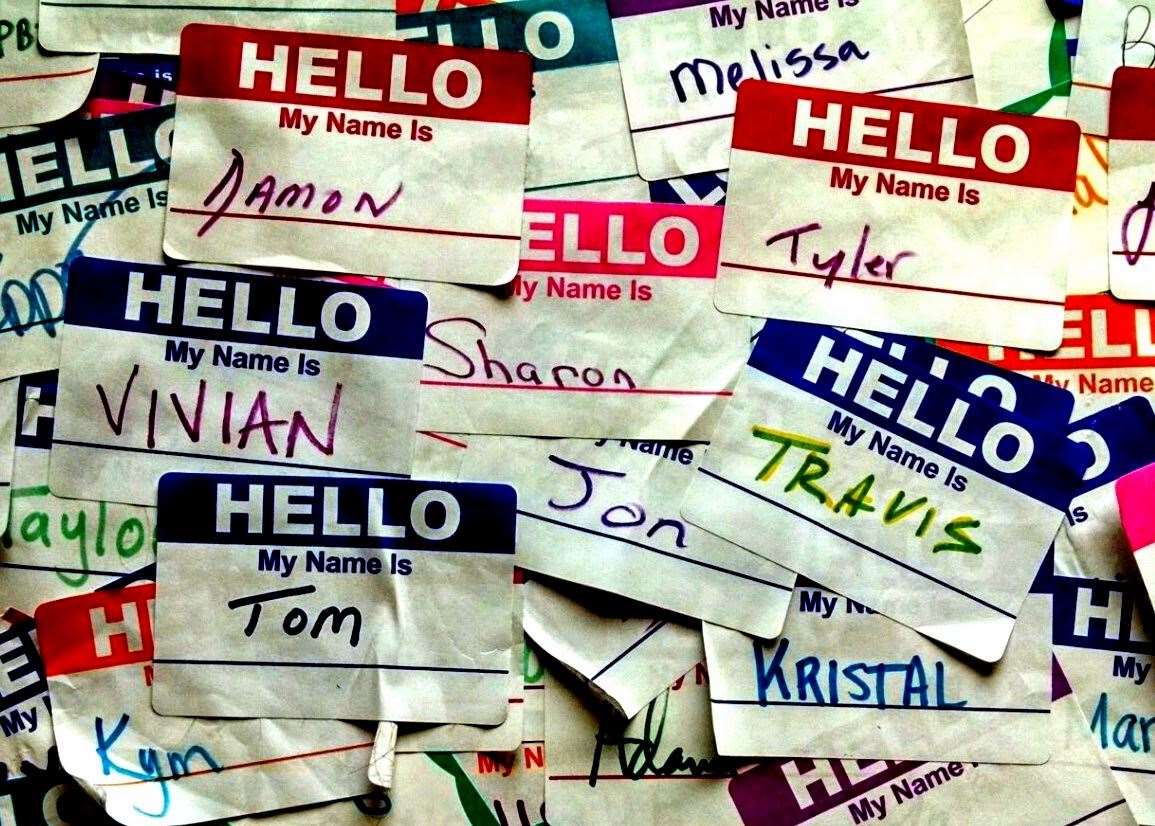 How do LGBTQ+ people go about picking new names? Picture: Wikimedia Commons