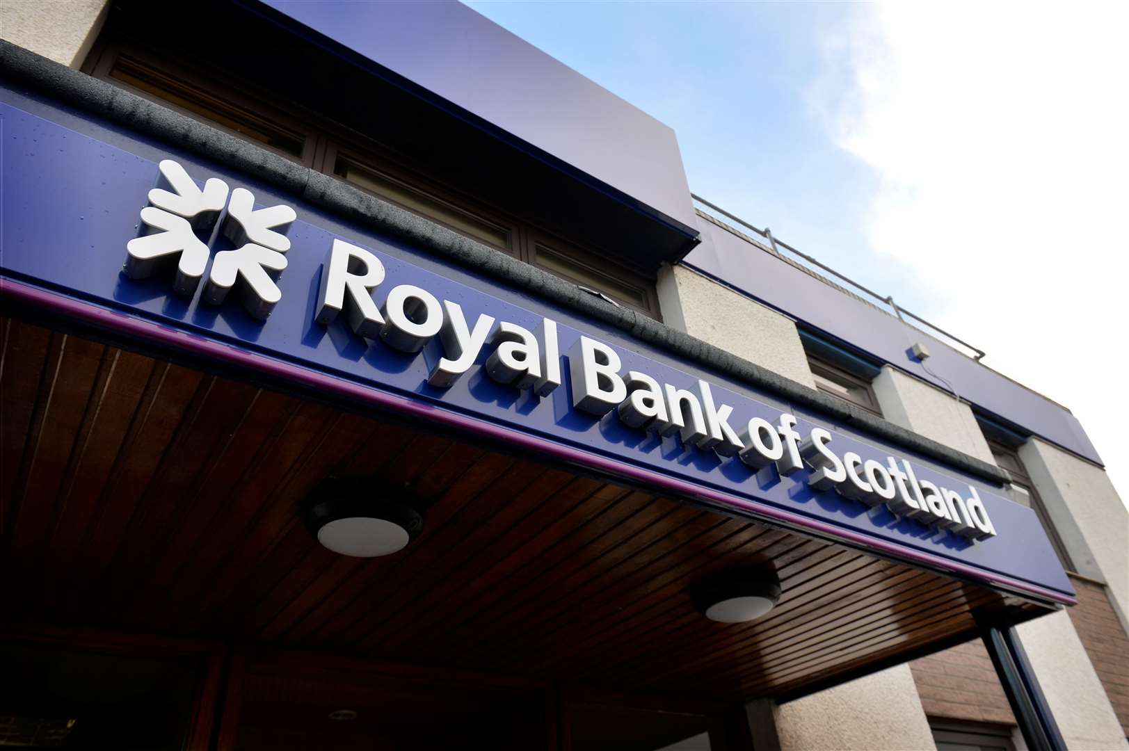 The RBS branch at Harbour Road in Inverness