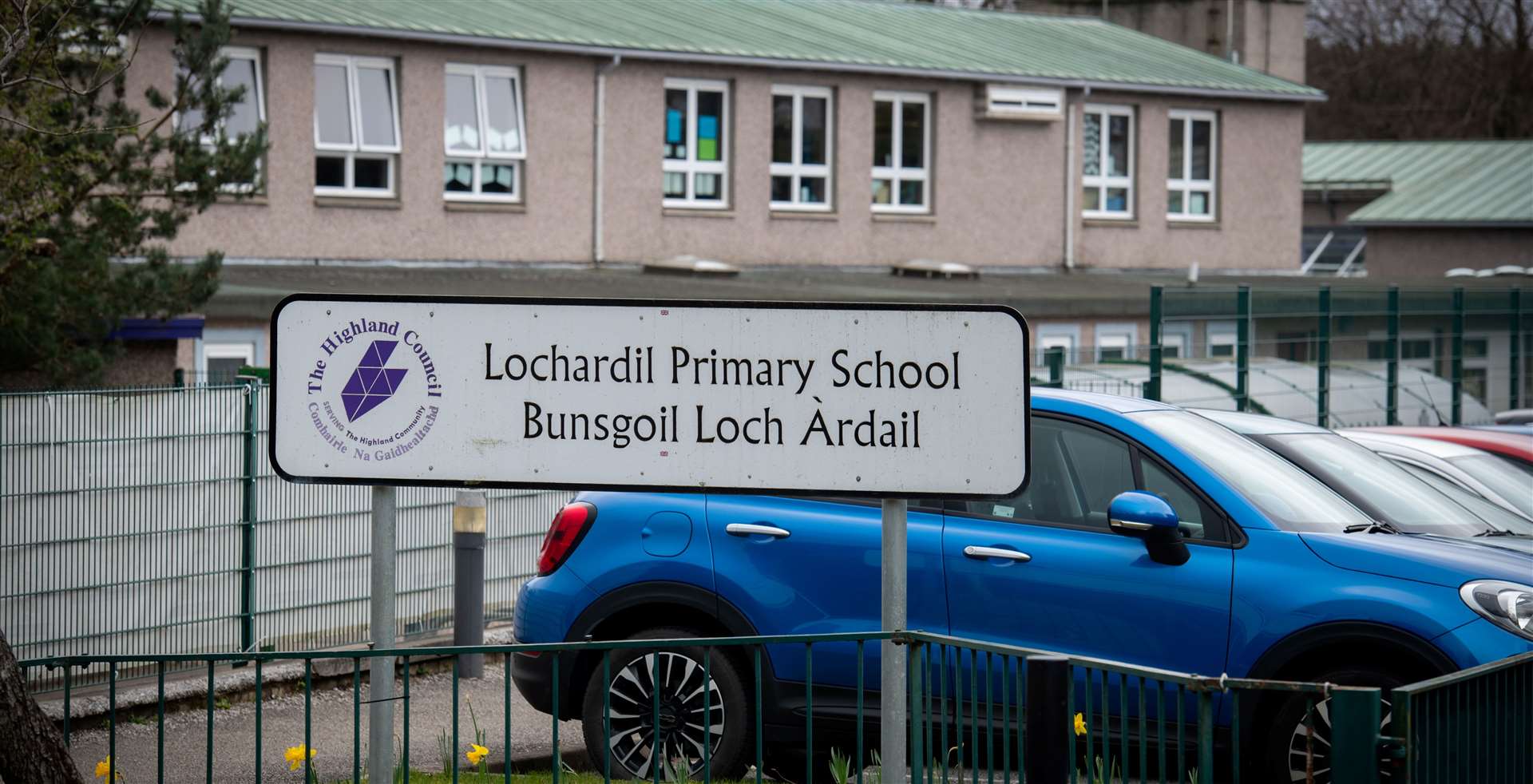 Lochardil Primary School.